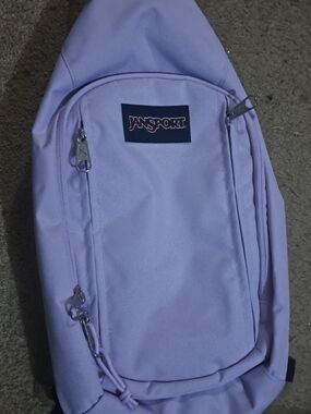 JanSport Lavender Sling Backpack - Lightweight Everyday Carry